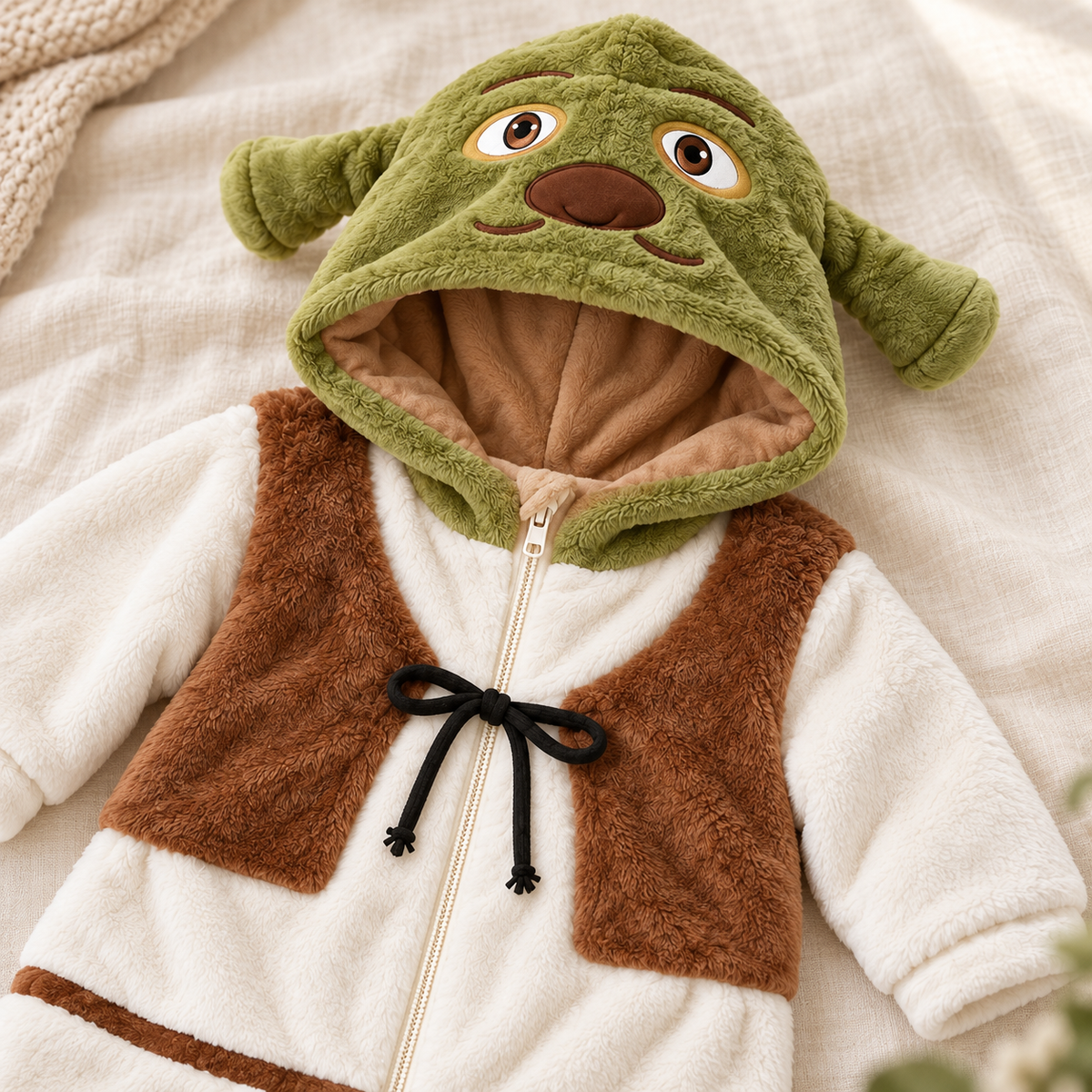 Ogre Plush Baby Onesie