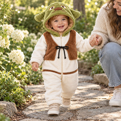 Ogre Plush Baby Onesie