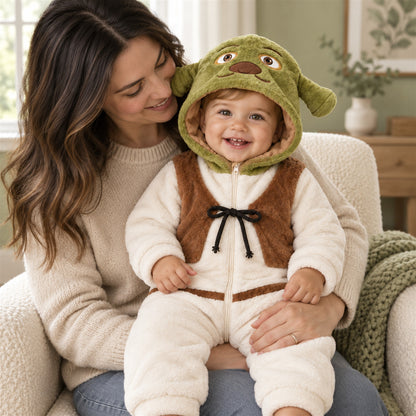 Ogre Plush Baby Onesie