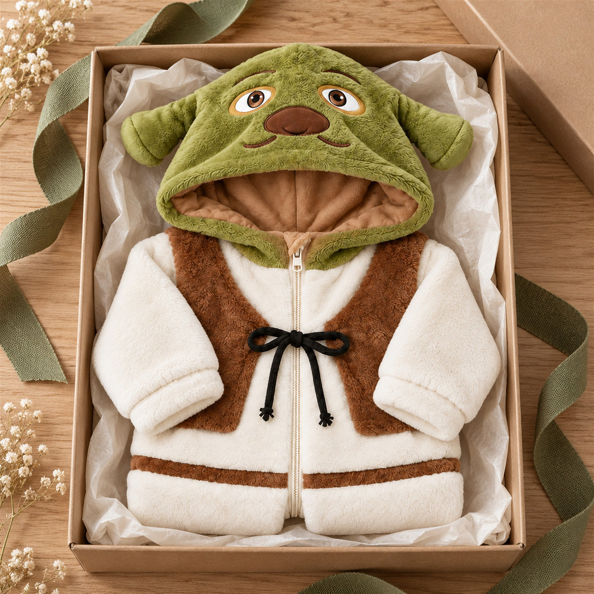Ogre Plush Baby Onesie